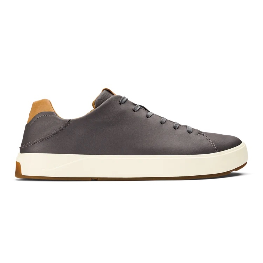 Lae‘ahi Lī ‘Ili Okukai men’s leather waterproof shoes.